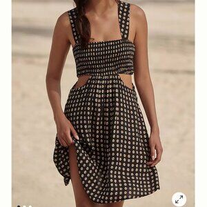 Anthropologie Piper Bandeau Dress Size Large